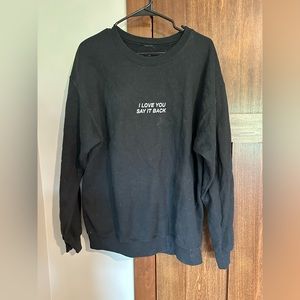 Lonely Ghost crewneck